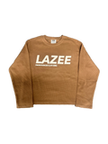 Brown Waffle Knit