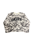 Snow Camo Waffle Knit